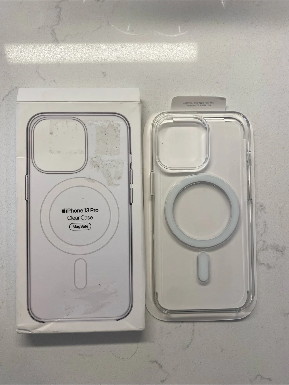 🆕 GENUINE Apple Clear Case w/ Magsafe iPhone 13 PRO - NEVER USED